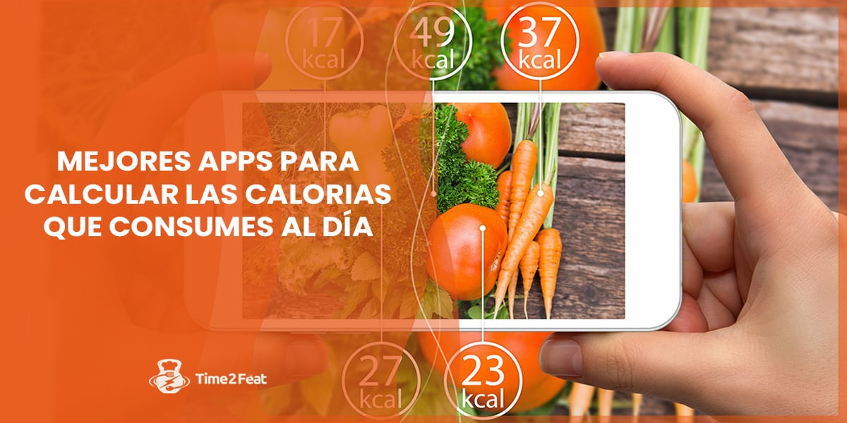 mejores apps aplicaciones contador calorias kcal alimentos