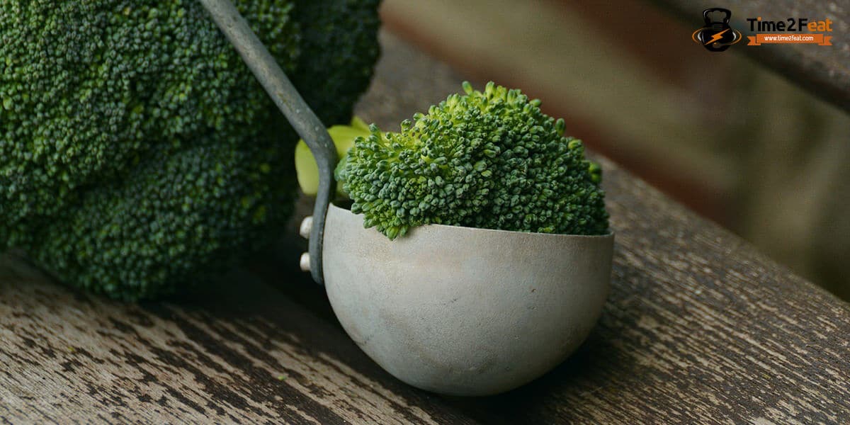 mejores alimentos bajar de peso brocoli