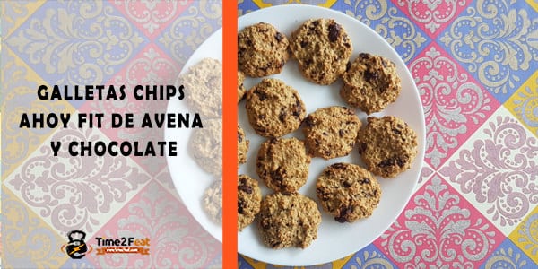 receta galletas avena chocolate chip ahoy