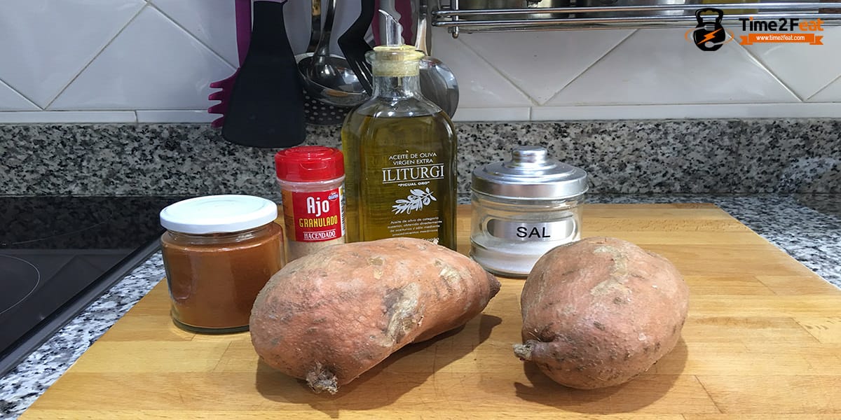 receta batatas horno