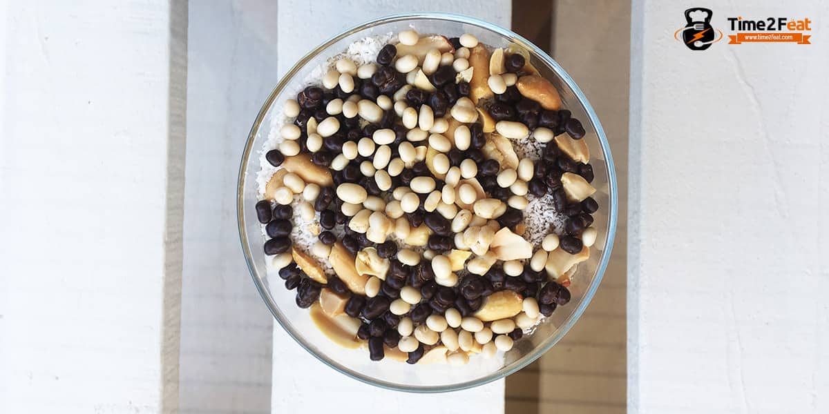 receta helado platano cacahuete chocolate saludable