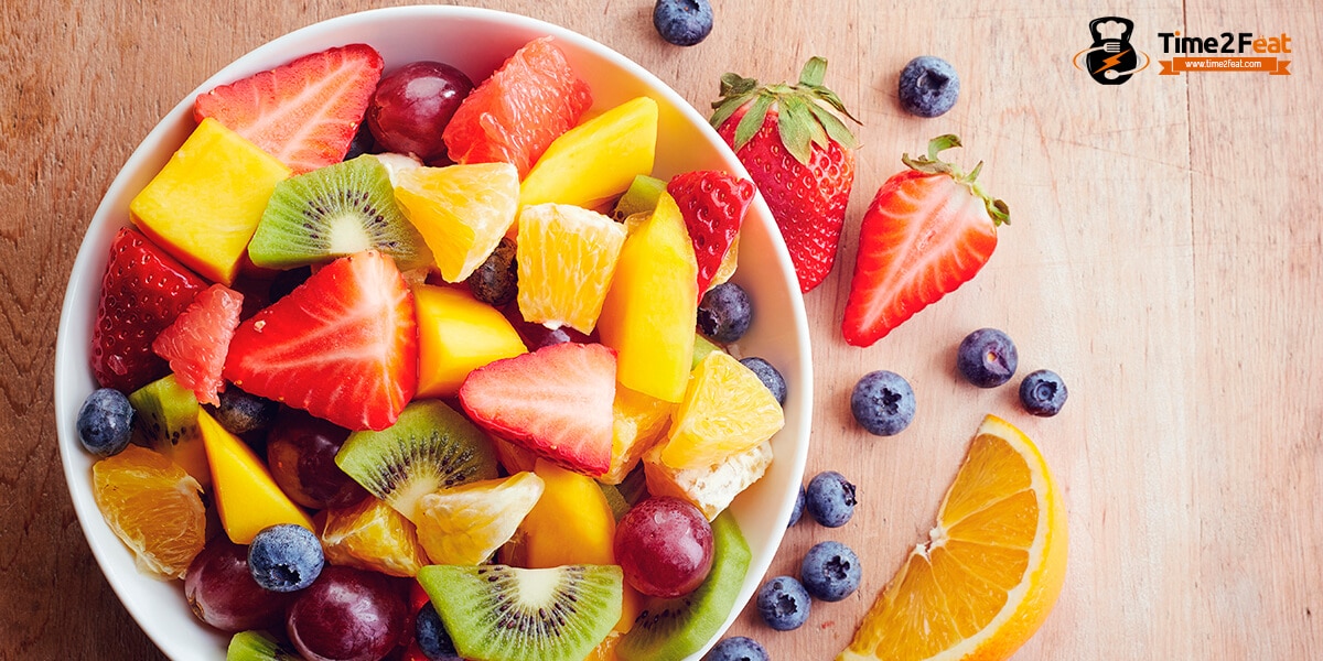 recetas ensaladas frutas verano