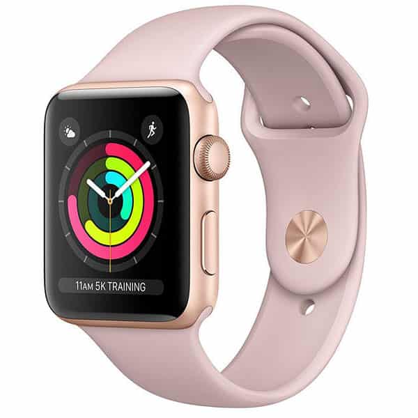 mejores pulsometros entrenar deporte ejercicio apple watch series3